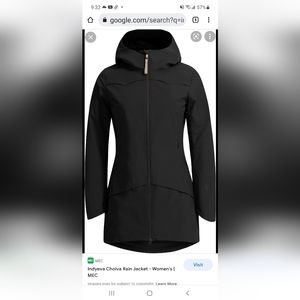 Women's rain jacket